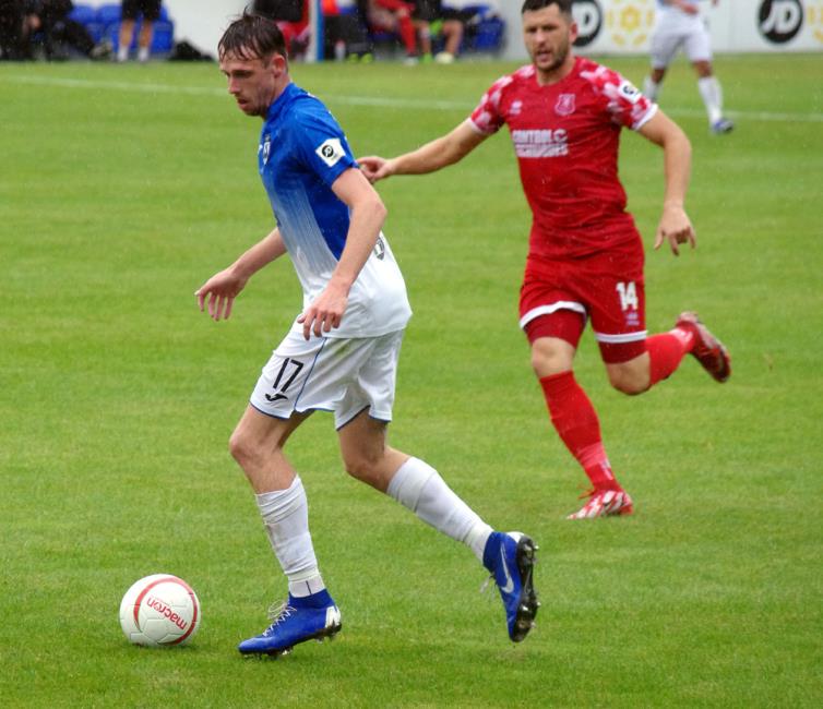 Jack Wilson equalised with a quality goal for Haverfordwest County